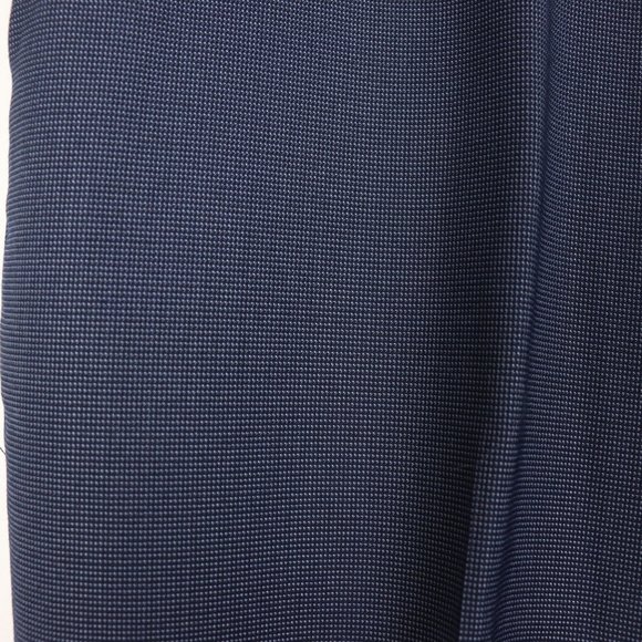 NWT Perry Ellis Bering Sea Blue Slim Fit Pin Check Dress Pants - Picture 7 of 7